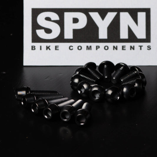 Titanium Stem and Rotor Bolt Kit