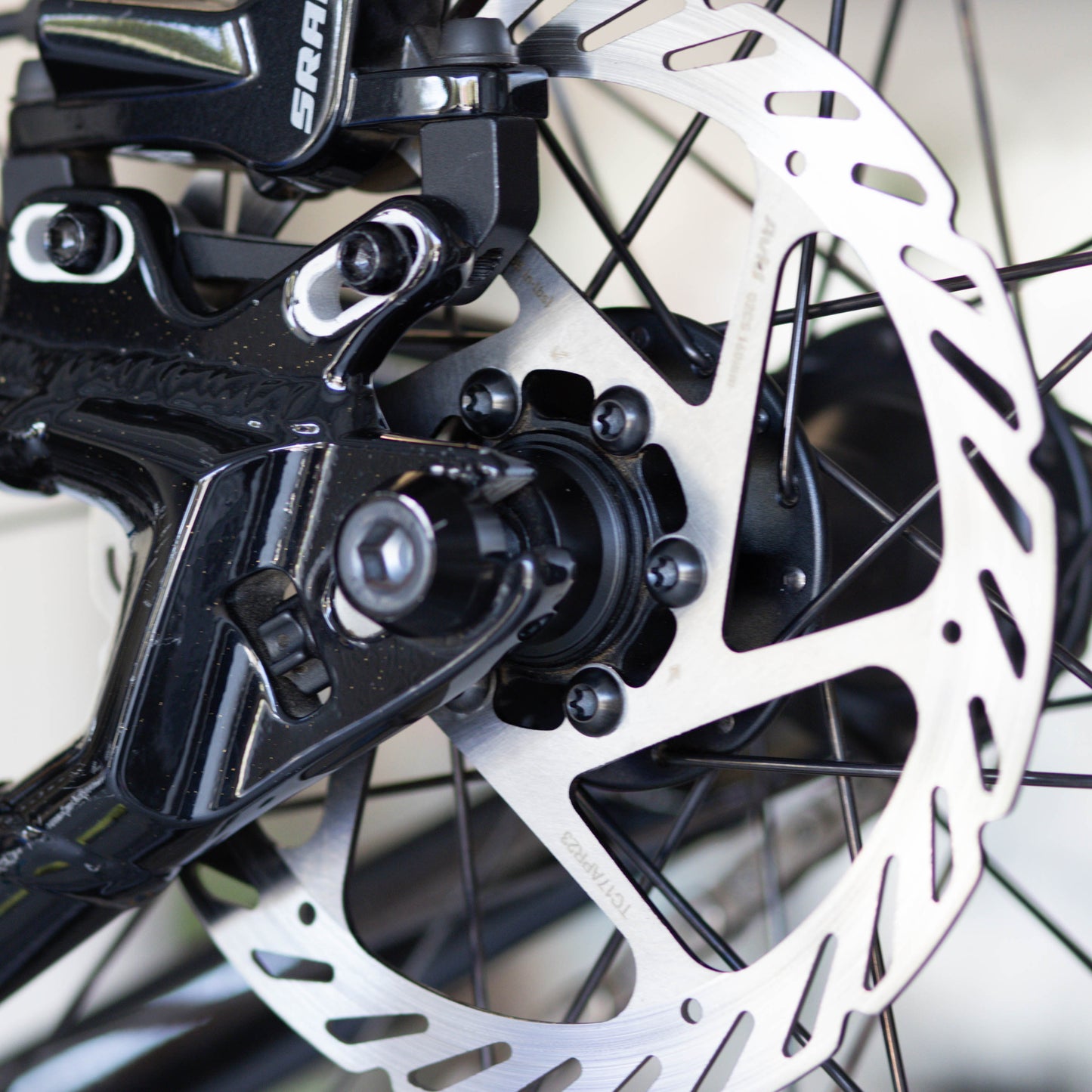 Titanium Rotor Bolt Kit