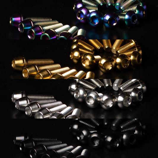 Titanium Stem and Rotor Bolt Kit