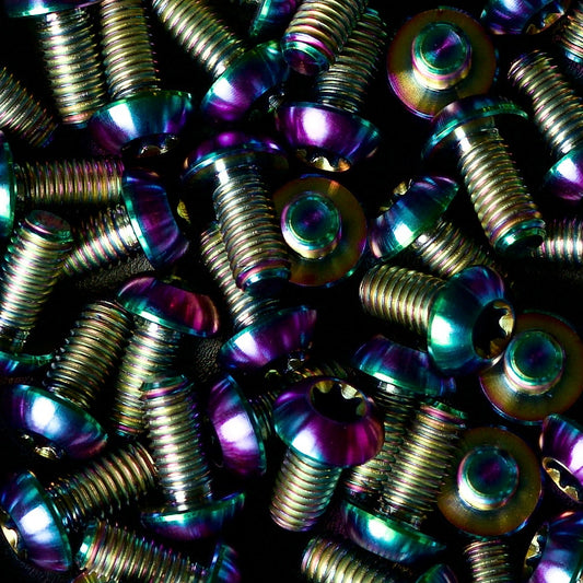 Individual Titanium Bolts