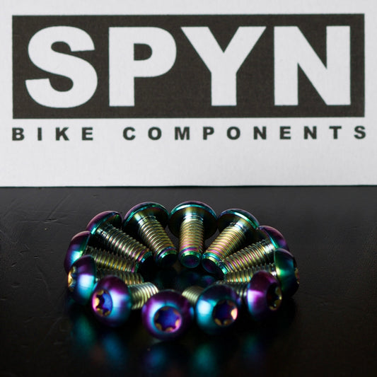 Rainbow titanium rotor bolt kit